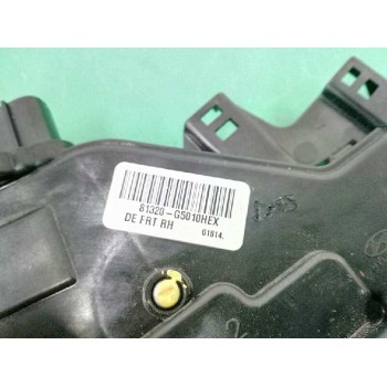 Recambio de cerradura puerta delantera derecha para kia niro drive referencia OEM IAM 81320G5010  