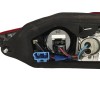 Recambio de piloto trasero izquierdo interior para toyota yaris 1.5 16v cat (híbrido) referencia OEM IAM 815910D620  