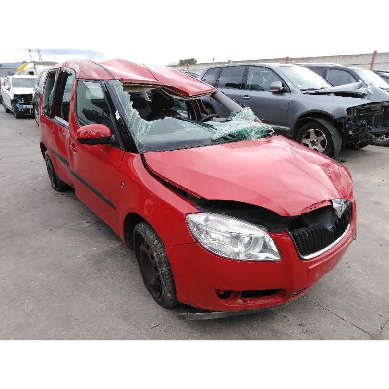 SKODA ROOMSTER (5J7)