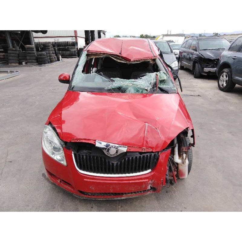 SKODA ROOMSTER (5J7) 2007