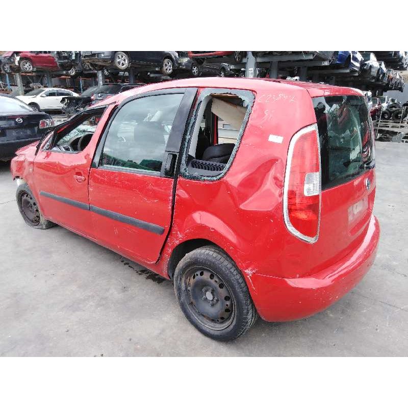 SKODA ROOMSTER (5J7) 2007
