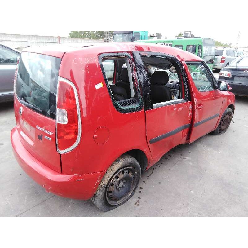 SKODA ROOMSTER (5J7) 2007