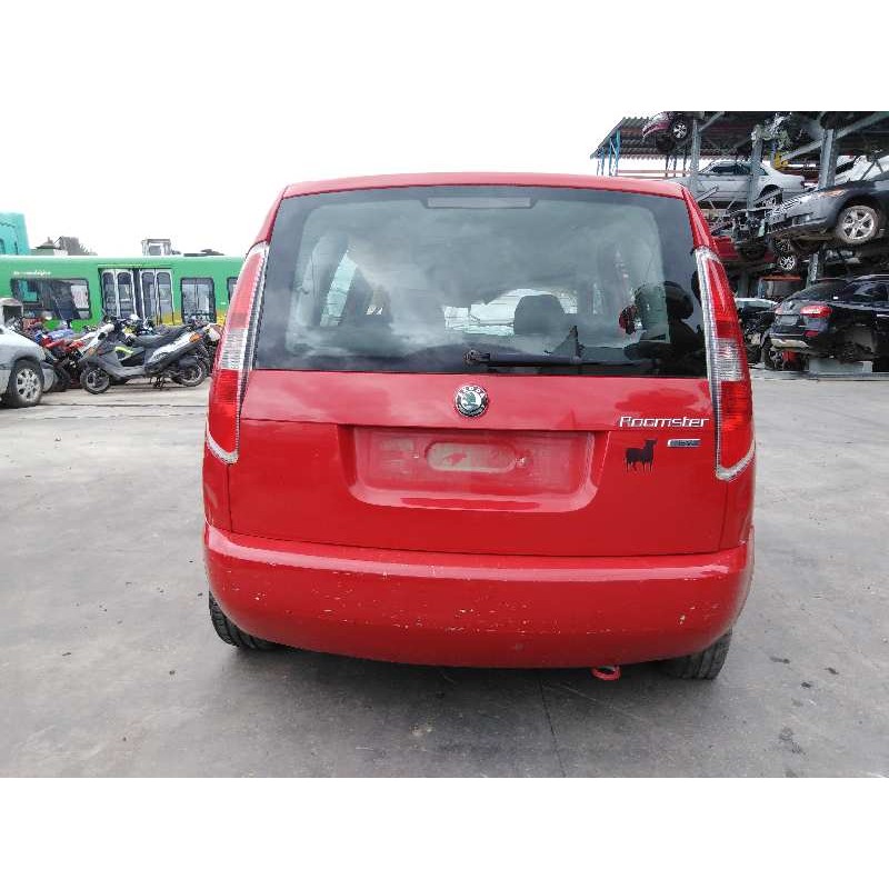 SKODA ROOMSTER (5J7) 2007