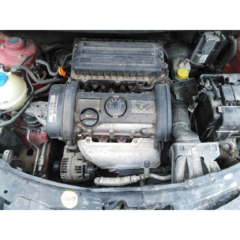 SKODA ROOMSTER (5J7) 2007