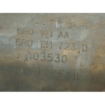 Recambio de filtro de particulas para seat ibiza sc (6j1) 1.6 tdi referencia OEM IAM 6R0181AA 6R0131723D 