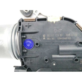 Recambio de motor limpia delantero para citroën c4 picasso 1.2 12v e-thp referencia OEM IAM 9816172980 LADO IZQUIERDO 