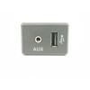 Recambio de modulo electronico para nissan pulsar (c13) 1.2 16v cat referencia OEM IAM 795405020 USB AUX 