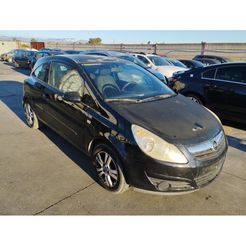 OPEL CORSA D