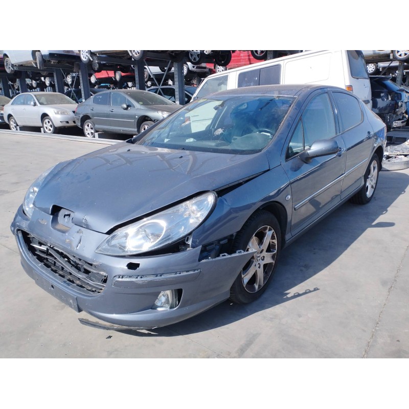 peugeot 407 del año 2007