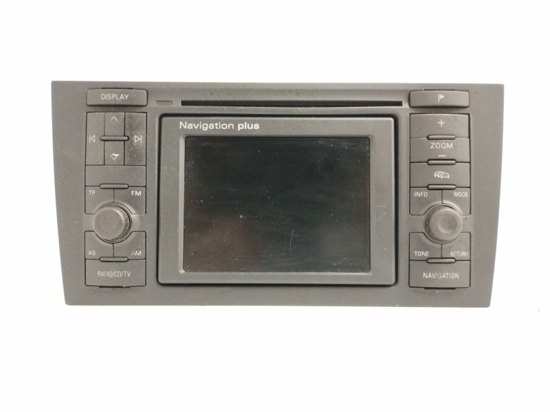 Recambio de sistema navegacion gps para audi allroad quattro (4b5) 2.5 v6 24v tdi referencia OEM IAM 4B0035192K 7612001014 Recambio de sistema navegacion gps para audi allroad quattro (4b5) 2.5 v6 24v tdi referencia OEM IAM 4B0035192K 7612001014