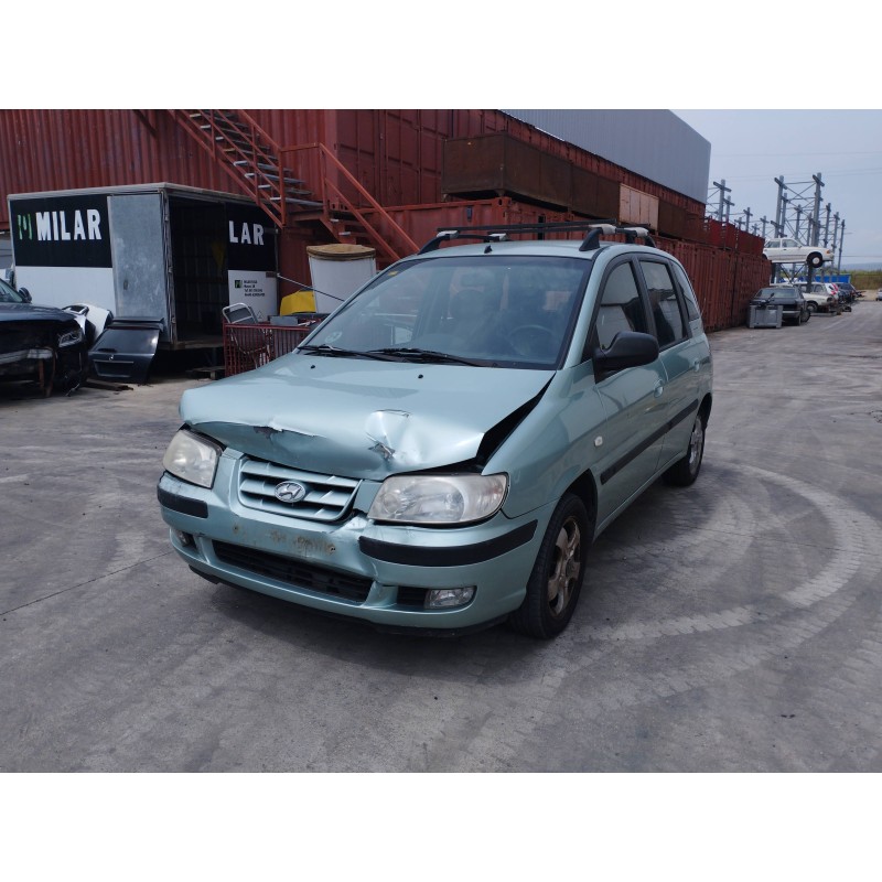 hyundai matrix (fc) del año 2002