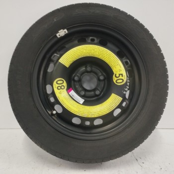 Recambio de neumatico repuesto para volkswagen polo (6c1) 1.0 referencia OEM IAM 6C0601027A 6JX15H2 ET38 5H 5X100