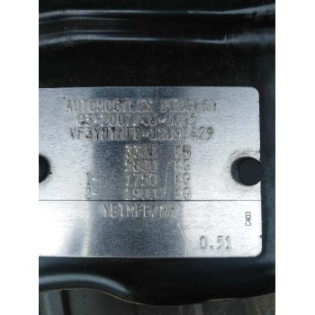 peugeot boxer caja cerr. techo elevado (bat.4035)(333/335)(2007 =>) del año 2016