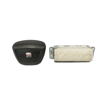 Recambio de salpicadero para seat ibiza sc (6j1) 1.6 tdi referencia OEM IAM 6J1857003 6J0880201K 6J0880204