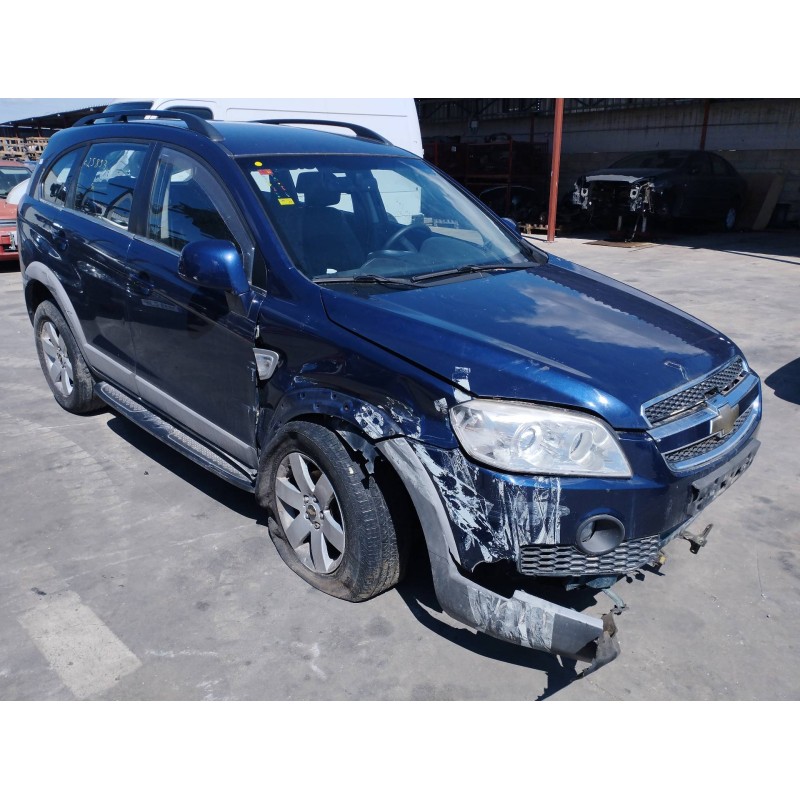 CHEVROLET CAPTIVA (C100, C140) 2007