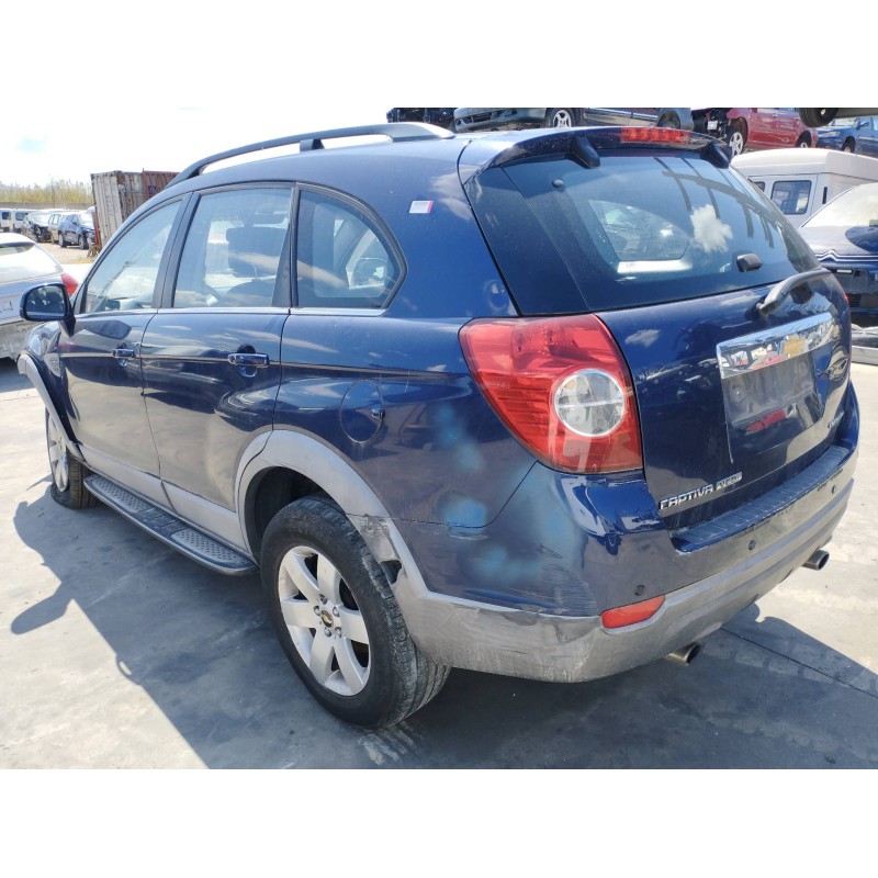 CHEVROLET CAPTIVA (C100, C140) 2007
