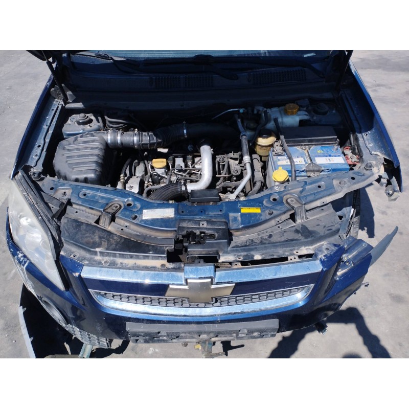 CHEVROLET CAPTIVA (C100, C140) 2007