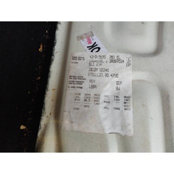 Recambio de carroceria corte para seat ibiza (6l1) 1.9 sdi referencia OEM IAM   