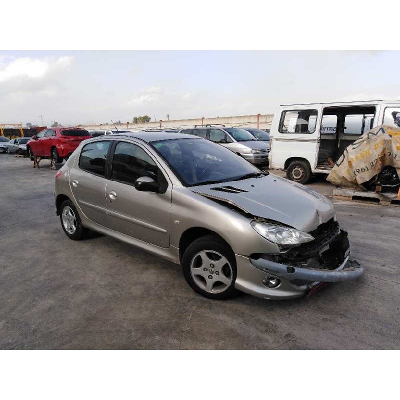 peugeot 206 berlina del año 2006