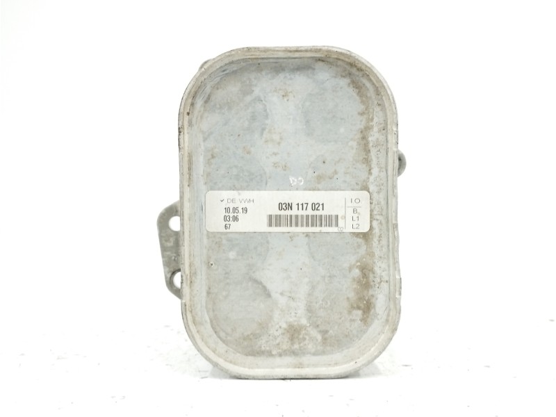 Recambio de enfriador aceite motor para volkswagen crafter kasten (sy) 2.0 tdi referencia OEM IAM 03N117021 Recambio de enfriador aceite motor para volkswagen crafter kasten (sy) 2.0 tdi referencia OEM IAM 03N117021