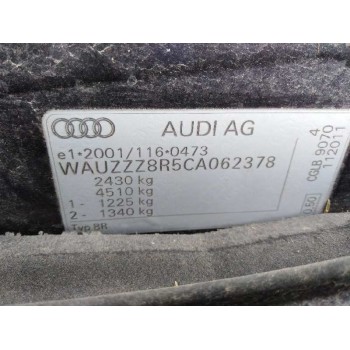 audi q5 (8r) del año 2011