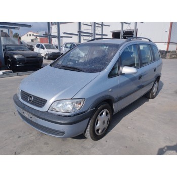 opel zafira a del año 2002