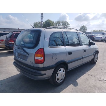 opel zafira a del año 2002