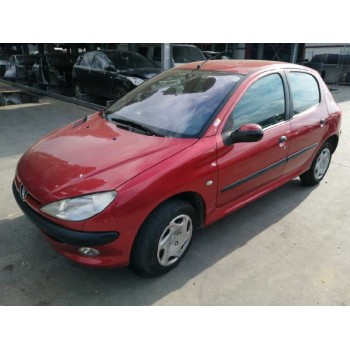 peugeot 206 berlina del año 2002