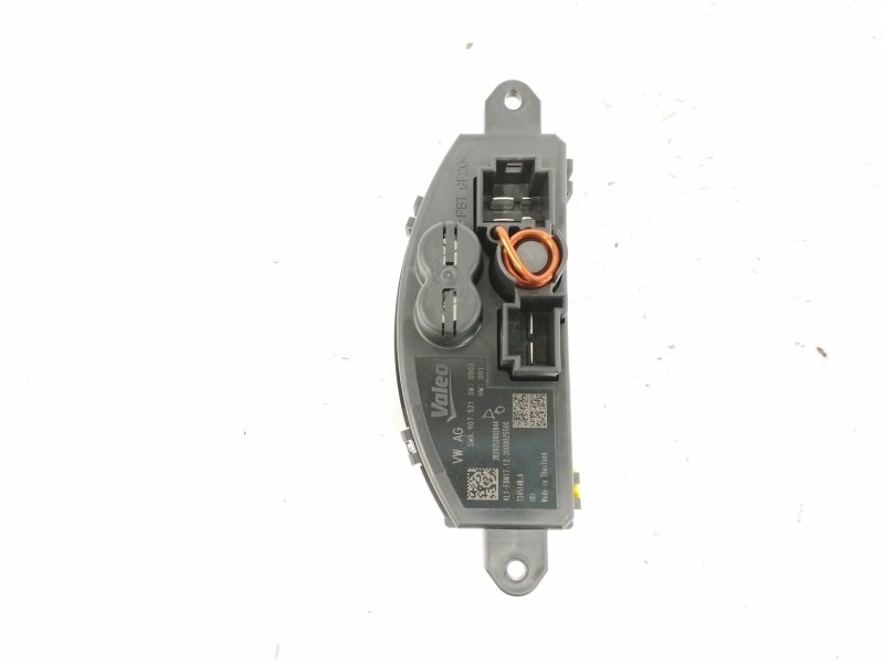 Recambio de resistencia calefaccion para audi q2 (gab) 2.0 16v tdi referencia OEM IAM 5WA907521  