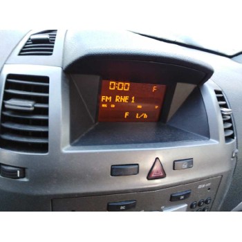 opel zafira b del año 2006