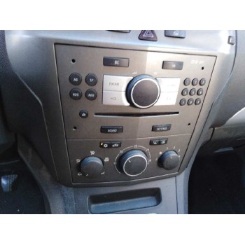 opel zafira b del año 2006