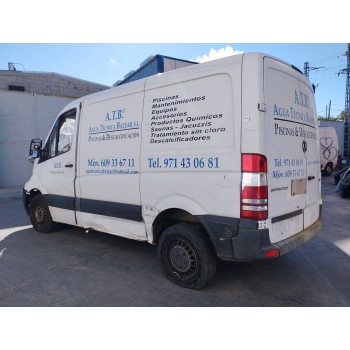 mercedes-benz sprinterii caja cerrada (desde 01.06) del año 2015