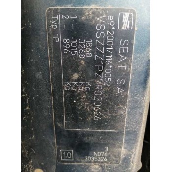 seat leon (1p1) del año 2006