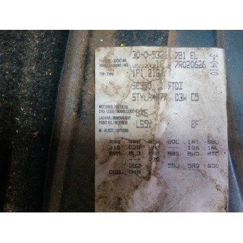 seat leon (1p1) del año 2006