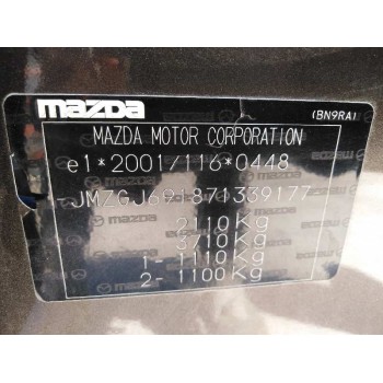 mazda 6 station wagon (gj, gl) del año 2016