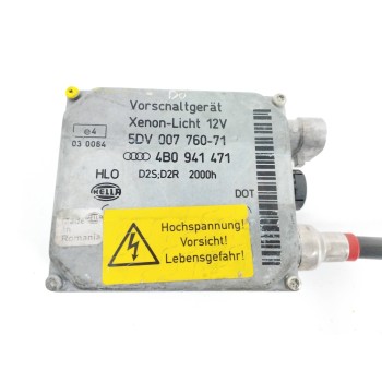 Recambio de centralita faros xenon para audi allroad quattro (4b5) 2.5 v6 24v tdi referencia OEM IAM 4B0941471 5DV00776071 