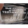 saab 9-3 (ys3f, e79, d79, d75) del año 2008