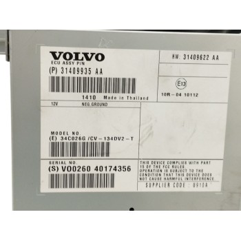 Recambio de modulo electronico para volvo v40 1.6 diesel cat referencia OEM IAM 31409935 31409622 