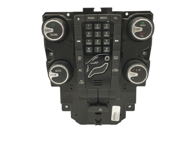 Recambio de mando climatizador para volvo v40 1.6 diesel cat referencia OEM IAM 31398643  