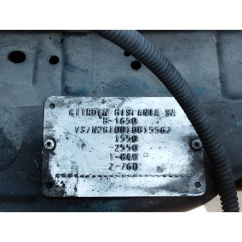 Recambio de carroceria corte para citroën zx 1.6 referencia OEM IAM   