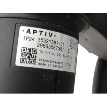 Recambio de no identificado para renault megane e-tech suv ev40 (bnj2) referencia OEM IAM 296955673R CABLE DE CARGA 