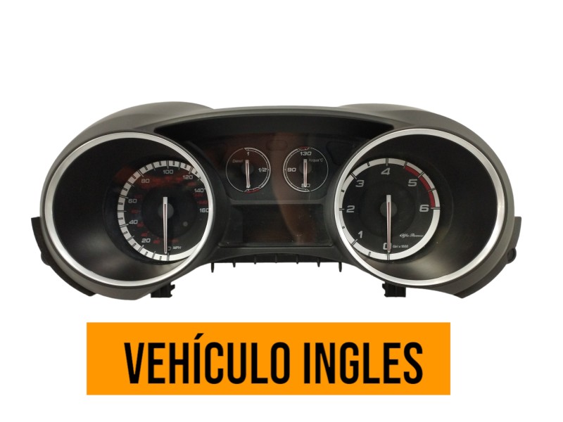 Recambio de cuadro instrumentos para alfa romeo giulietta (191) 2.0 jtdm referencia OEM IAM 50516479 VEHICULO INGLES A2C53352739 Recambio de cuadro instrumentos para alfa romeo giulietta (191) 2.0 jtdm referencia OEM IAM 50516479 VEHICULO INGLES A2C53352739