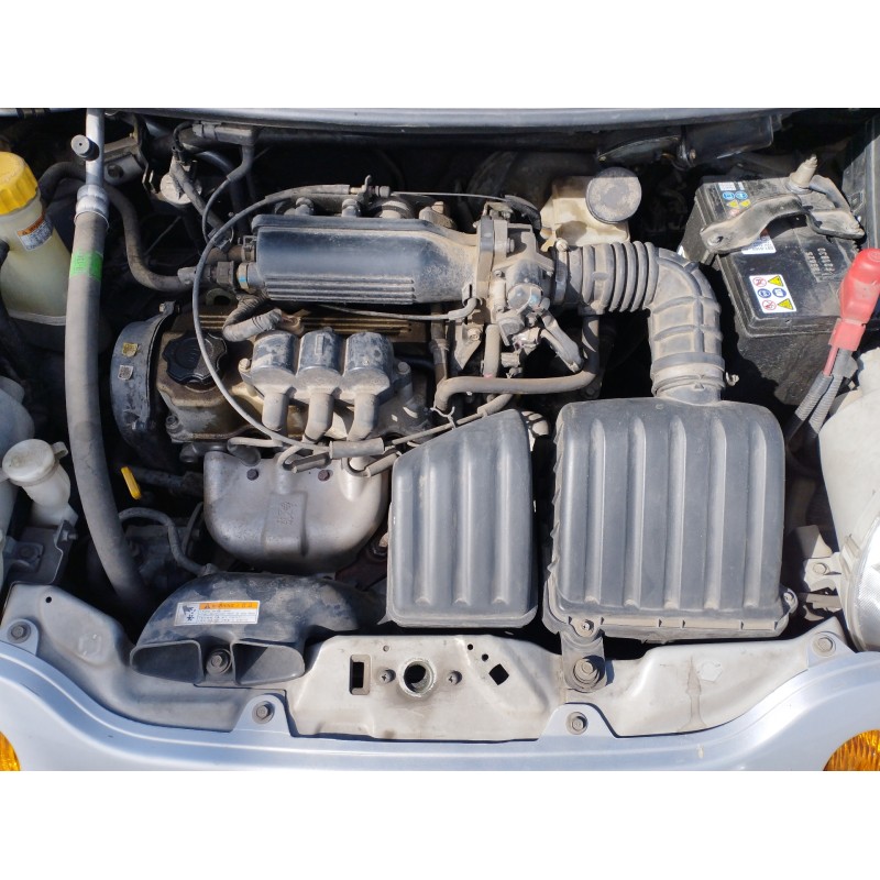 CHEVROLET MATIZ (M200, M250) 2003