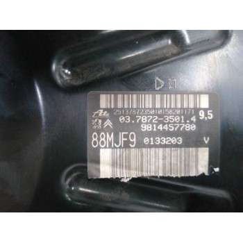 Recambio de servofreno para citroën c4 picasso 1.2 12v e-thp referencia OEM IAM 9814457780 03787235014 