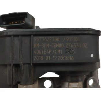 Recambio de caja mariposa para citroën c1 1.2 12v vti referencia OEM IAM 9673622380  