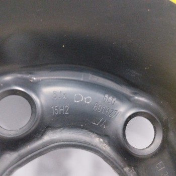 Recambio de neumatico repuesto para volkswagen polo (6c1) 1.0 referencia OEM IAM 6C0601027A 6JX15H2 ET38 5H 5X100