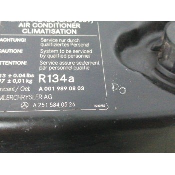 Recambio de travesaño superior para mercedes-benz clase m (w164) 3.0 cdi cat referencia OEM IAM A2515840526  