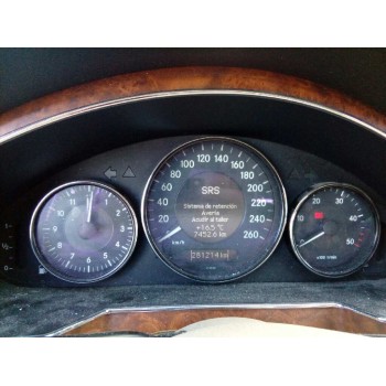 mercedes-benz clase cls (w219) del año 2007