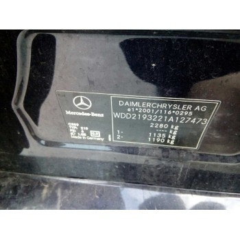 mercedes-benz clase cls (w219) del año 2007