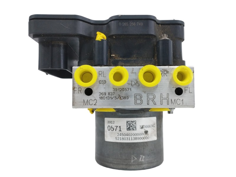 Recambio de abs para opel astra k lim. 5türig 1.6 cdti dpf referencia OEM IAM 39120571 0265256749 Recambio de abs para opel astra k lim. 5türig 1.6 cdti dpf referencia OEM IAM 39120571 0265256749